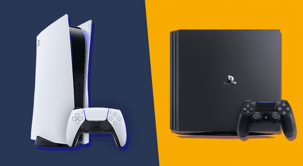 PS4 VS PS5 Difference