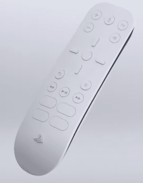 PS5 Media Remote design