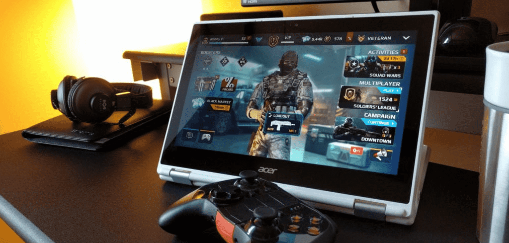 How to connect Xbox controller to Chromebook