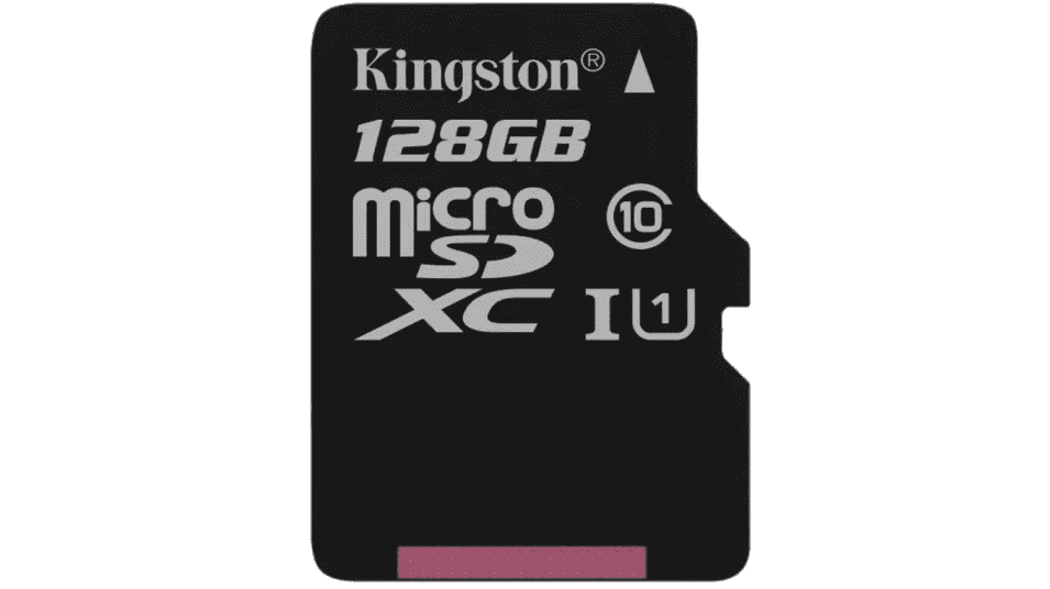 Kingston Canvas Select microSDXC