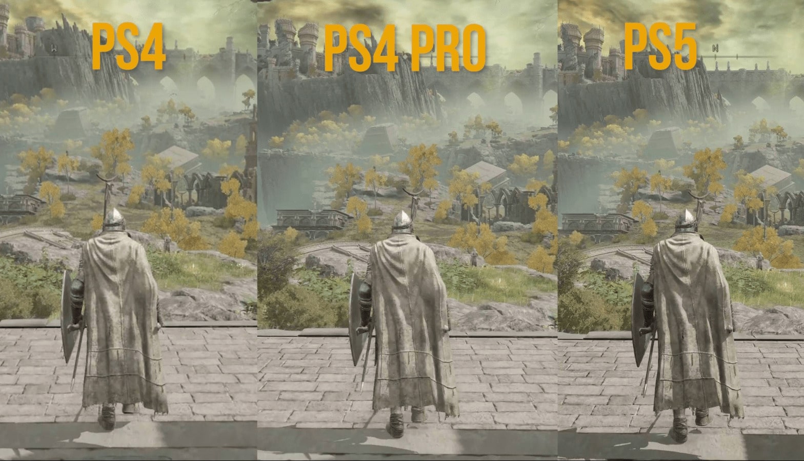 Elden Ring PS4 vs PS5 min min