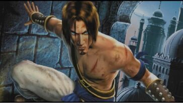 Prince of Persia: The Sands of Time Gameplay