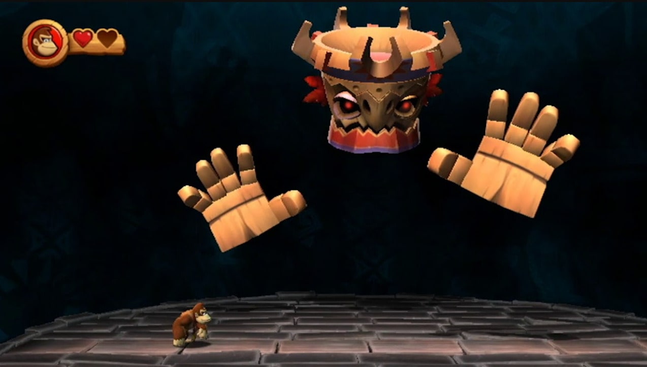 How to Defeat Tiki in Donkey Kong Country Returns Wii?