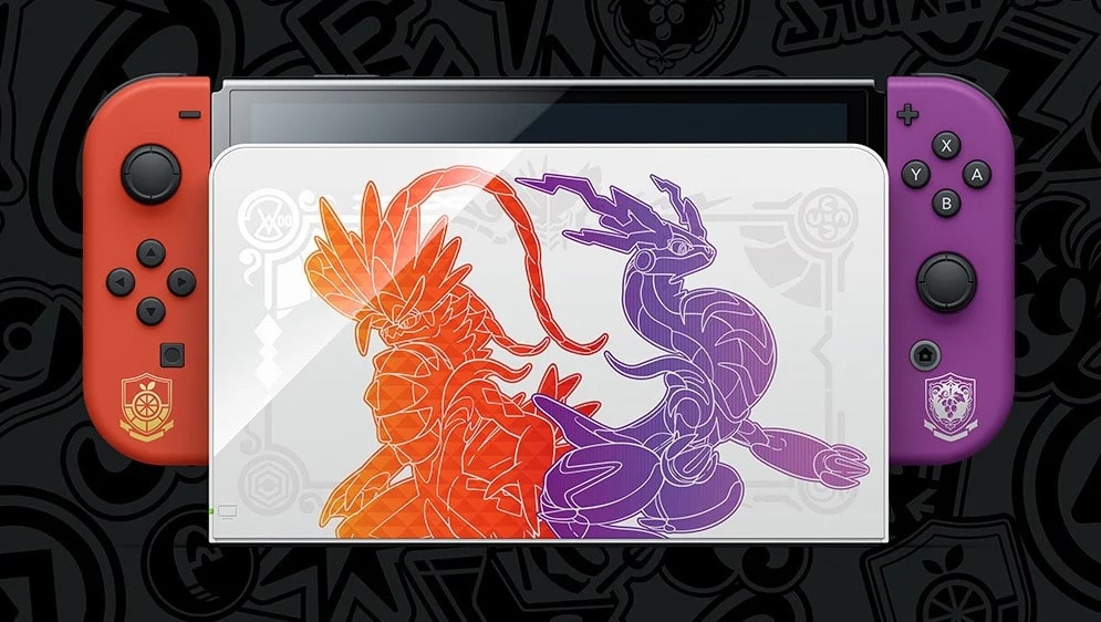 New Pokémon Scarlet and Violet Nintendo Switch