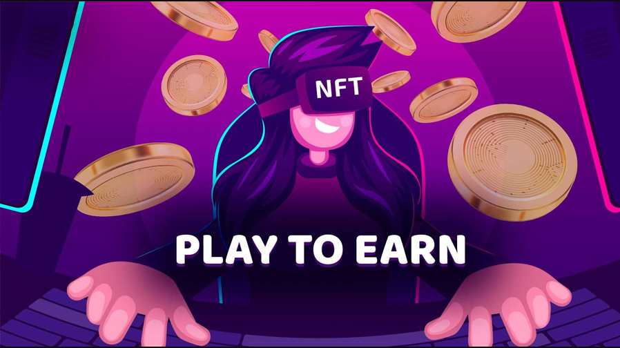 Play-to-Earn games include