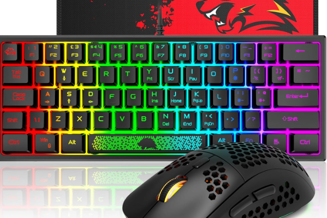 Mechanical gaming keyboards compatible