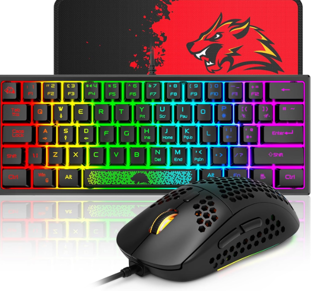 Mechanical gaming keyboards compatible