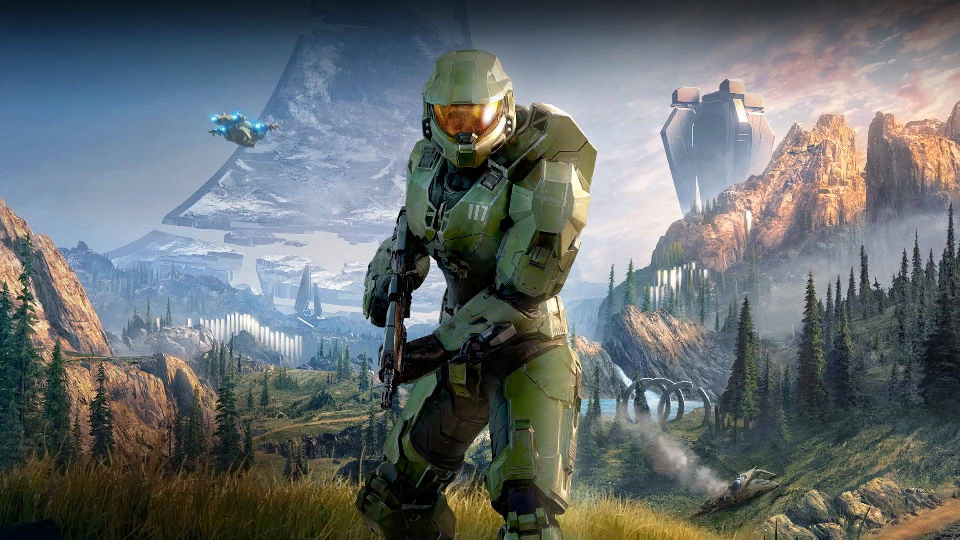 best action pc games 2022 - Halo Infinite