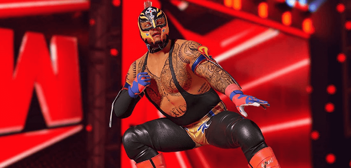 wwe 2k22 PC game review