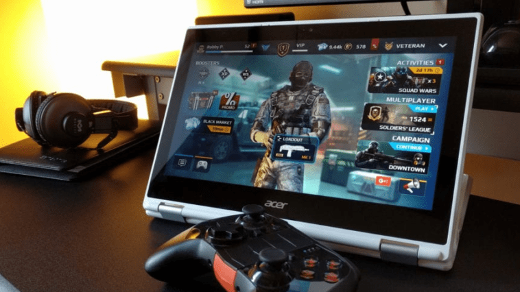 How to connect Xbox controller to Chromebook