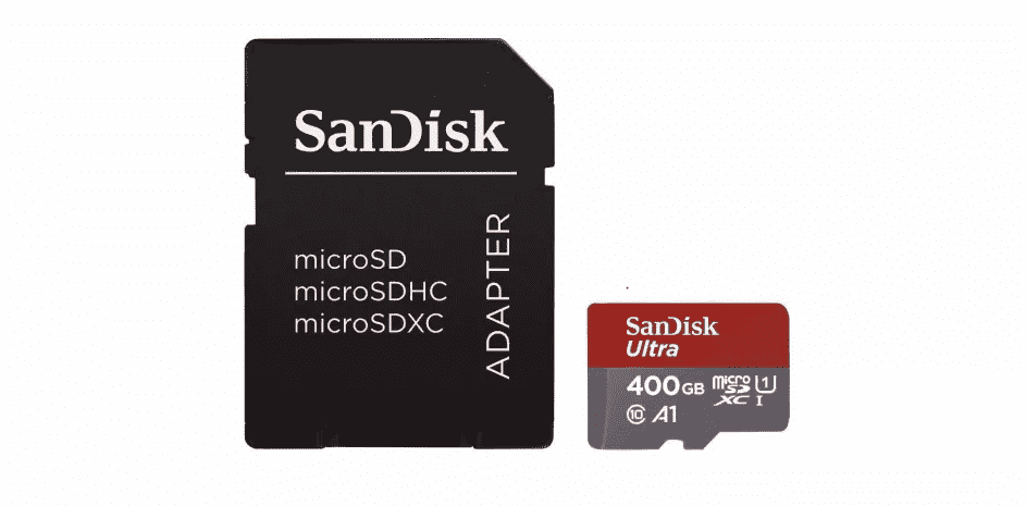 SanDisk Ultra 400GB microSDXC
