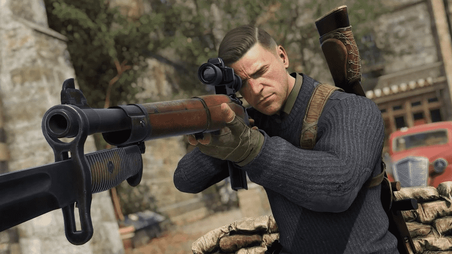 New Sniper Elite 5 Game Review - Graphics
