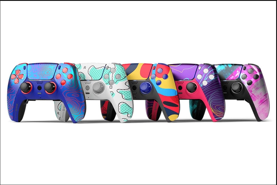 Ps5 Dualshock Controller Offers a Rainbow of New Colors