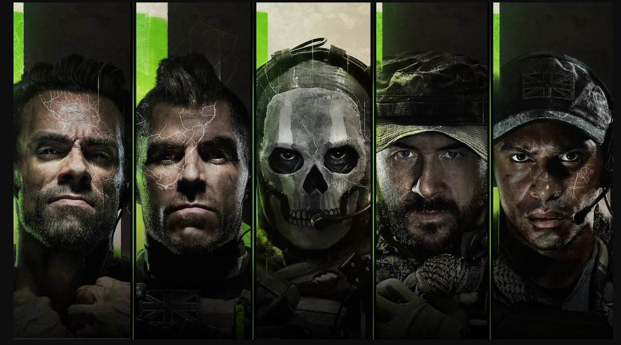 Call Of Duty Modern Warfare II Characters