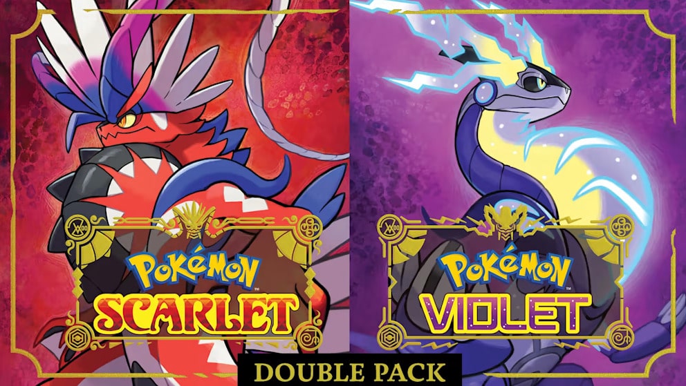 Pokémon Scarlet And Violet Pre-Order