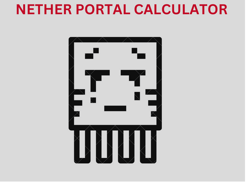 Using a Nether portal calculator is a quick and easy way to link multiple 