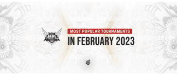 Most popular tournaments of February 2023
