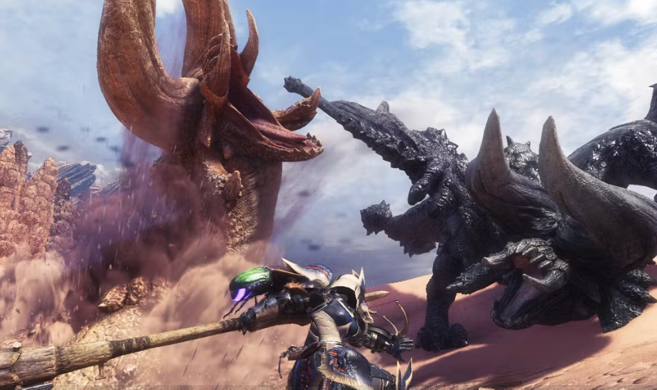 Is Monster Hunter World Cross Platform PS4 And Xbox One?