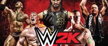 WWE 2K APK Wrestling Mobile Game