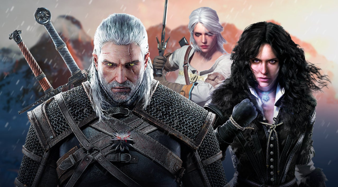 Witcher games